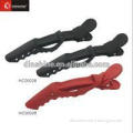 popular and durable plastic shark shape hair clips/hair cutting clips